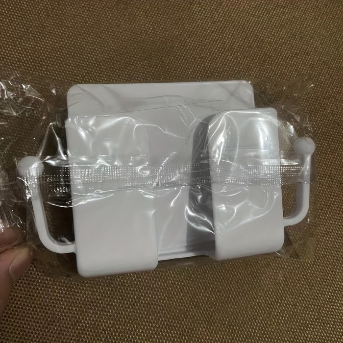 Organize Your Home with This Wall Mounted Remote Control, Mobile Phone and Charging Multifunction Hook Storage Box!