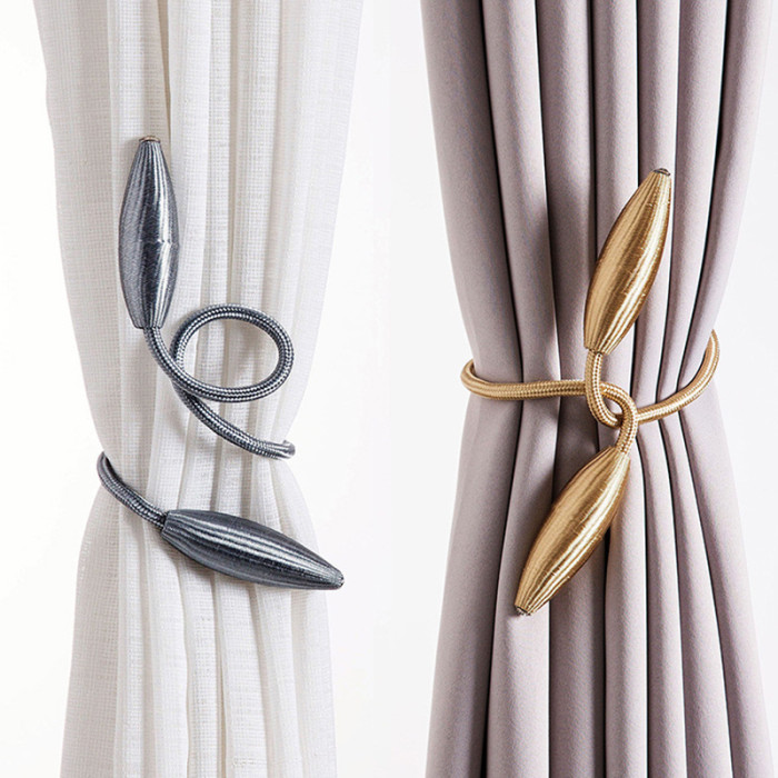 Add a Creative Touch to Your Windows with Twist Curtain Tieback Clips!