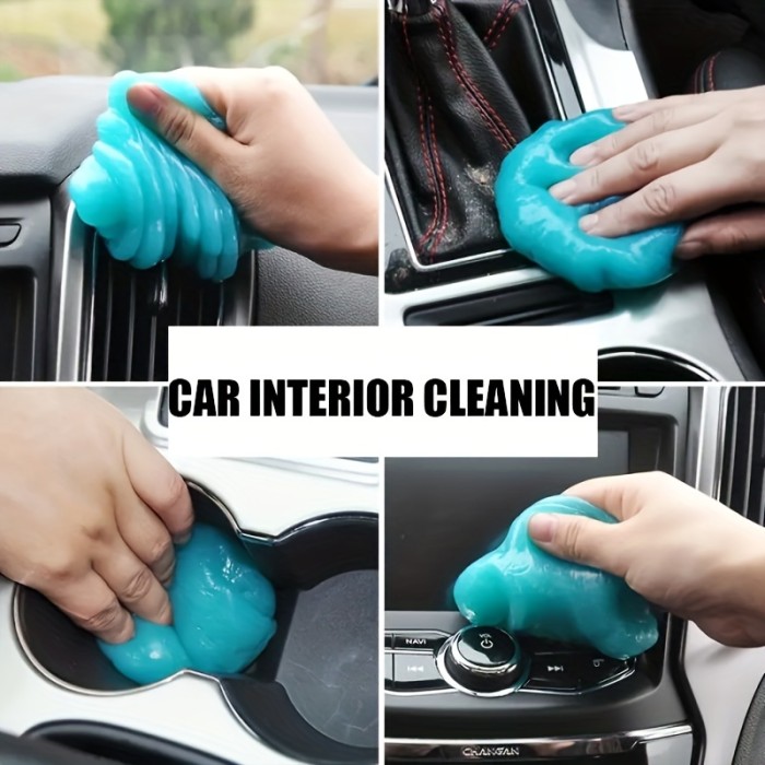 70g\u002F160g\u002F200g Cleaning Gel For Car, Car Cleaning Kit Universal Detailing Automotive Dust Car Crevice Cleaner Auto Air Vent Interior Detail Removal Putty Cleaning Keyboard Cleaner For Car Vents, PC, Laptops, Cameras