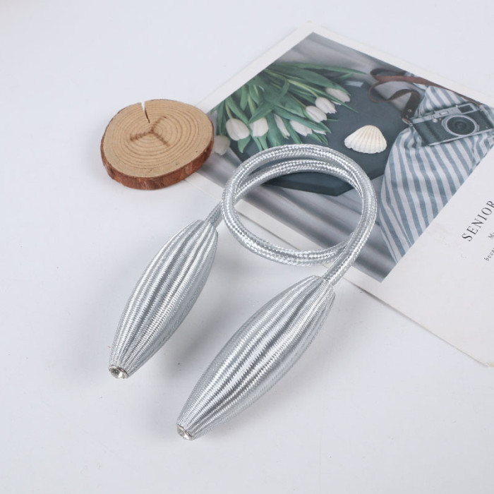 Add a Creative Touch to Your Windows with Twist Curtain Tieback Clips!