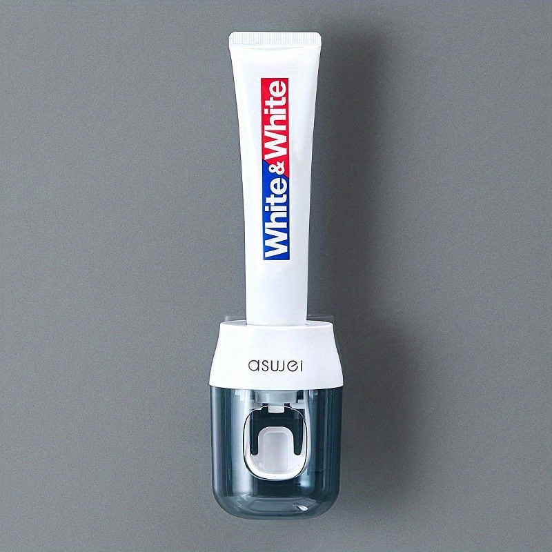Upgrade Your Bathroom with This Automatic Hands-Free Toothpaste ...