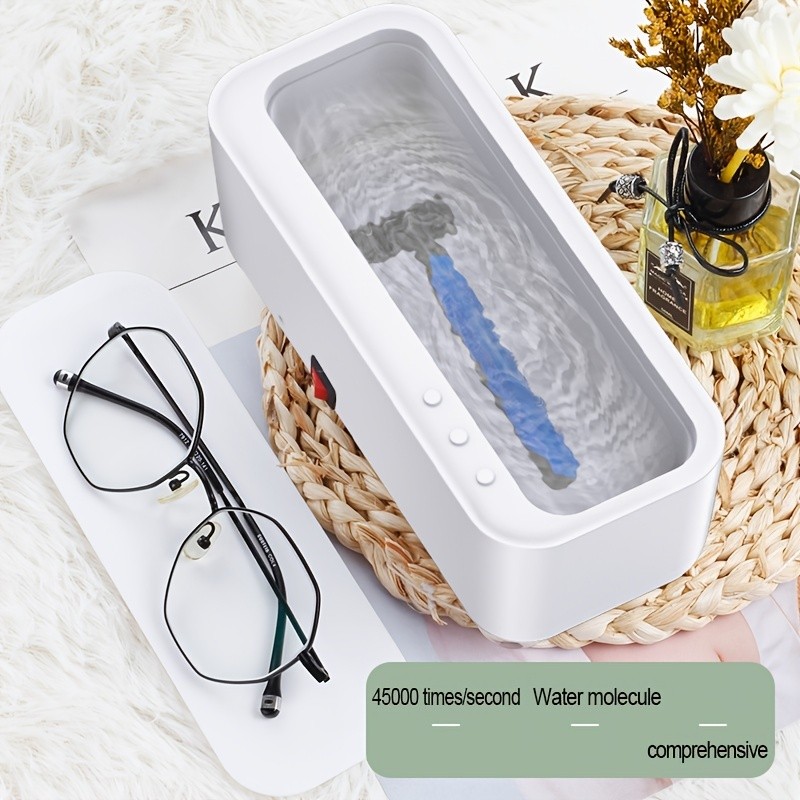 1pc Watch Glasses Ultrasonic Cleaner, Small Household Appliances Accessories Cleaner Household Jewelry Charging Cleaner