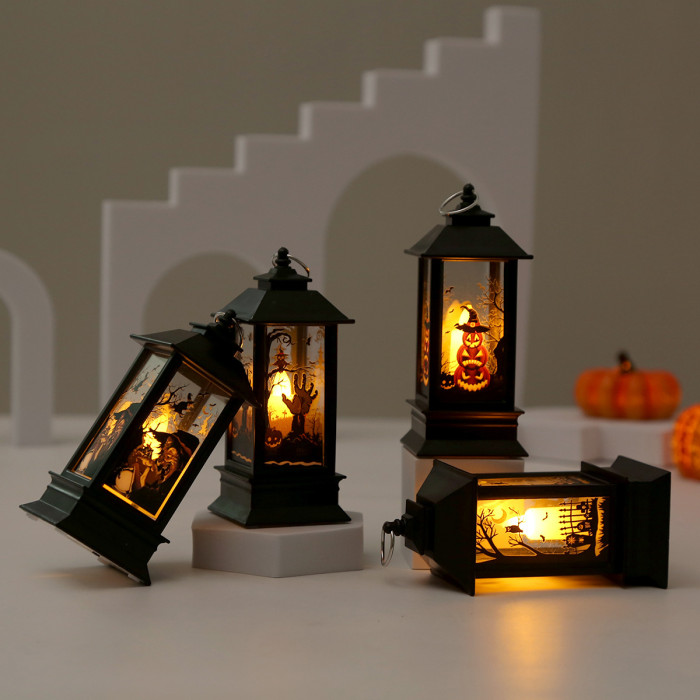 1pc Halloween LED Candle Lamp - Perfect for Ghost Festivals, Parties, and Home Decor