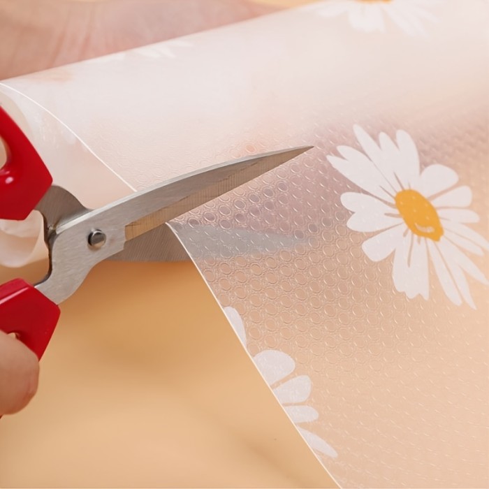 1pc Desk Mat, Cuttable Writing Desk Mat, Anti-slip And Anti-dirty Eco-friendly Office Desk Mat, Odorless Waterproof Office Desk Mat, EVA Square Soft Transparent Table Mat, Heat Insulation Dining Table Film, Anti-slip Wash-free Coffee Table Cloth