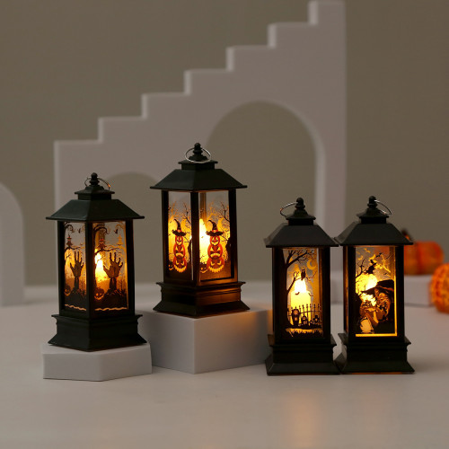 1pc Halloween LED Candle Lamp - Perfect for Ghost Festivals, Parties, and Home Decor
