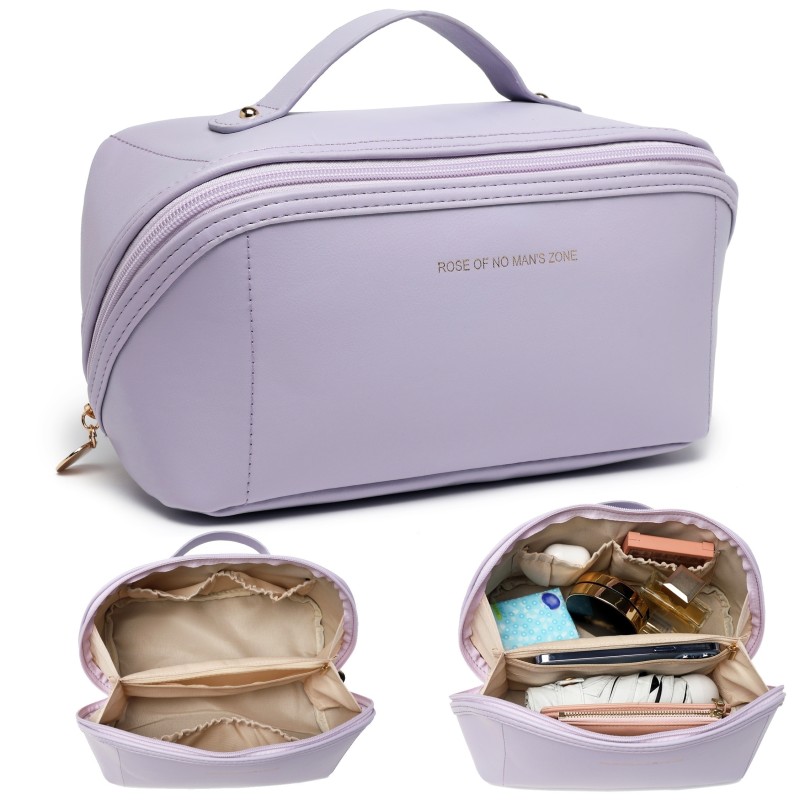 Portable Makeup Bag, Large Capacity Travel Wash Bag, Storage Bag