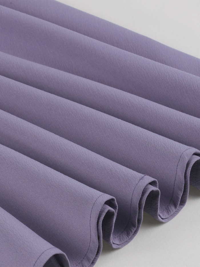 Ditsy Floral Print Splicing Dress, Elegant Cami Sleeveless Pleated Dress, Women's Clothing