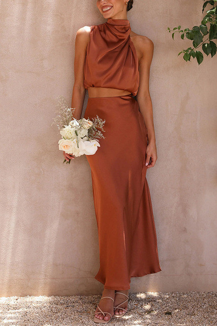 Elizabeth Top & Skirt Set