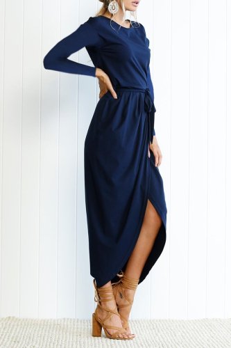 After Midnight Ankle Length Dress(Long)(4 colors)