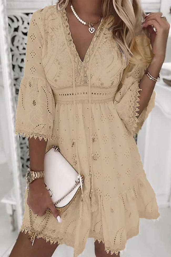 Sweet Elegant Solid Fold Zipper Off the Shoulder A Line Dresses