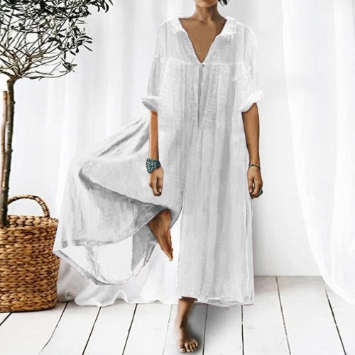 Women's Fashion Elegant Comfortable And Breathable Jumpsuit