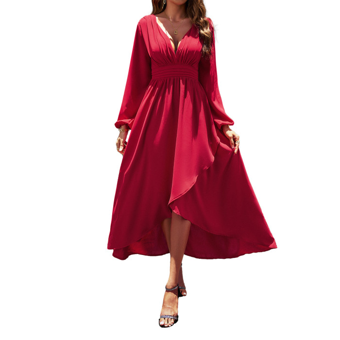 Women's Solid Color Fashion Sexy Maxi Dress