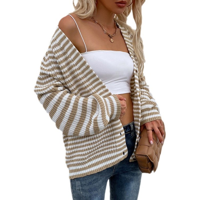 Crestford | V-Neck Knitwear Cardigan