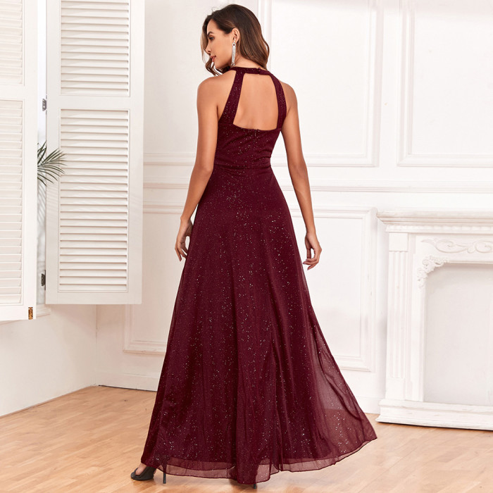 New Off Shoulder Backless Wedding Party Dresses
