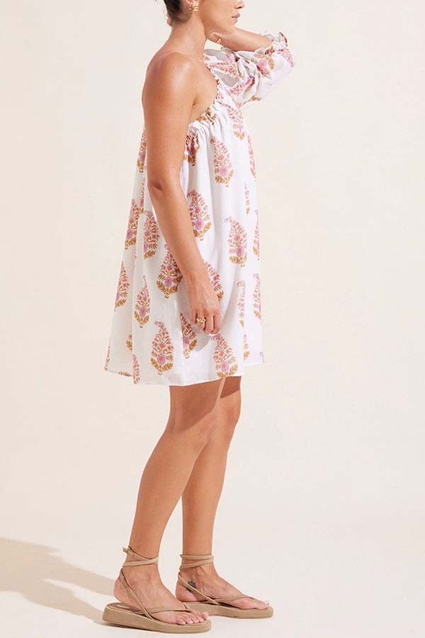 OFF SHOULDER SHORT DRESS TRUE ROMANCE main image 1