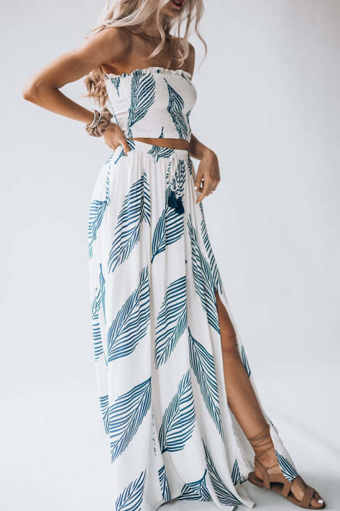 Tropical Adventure In Paradise Dress Suit