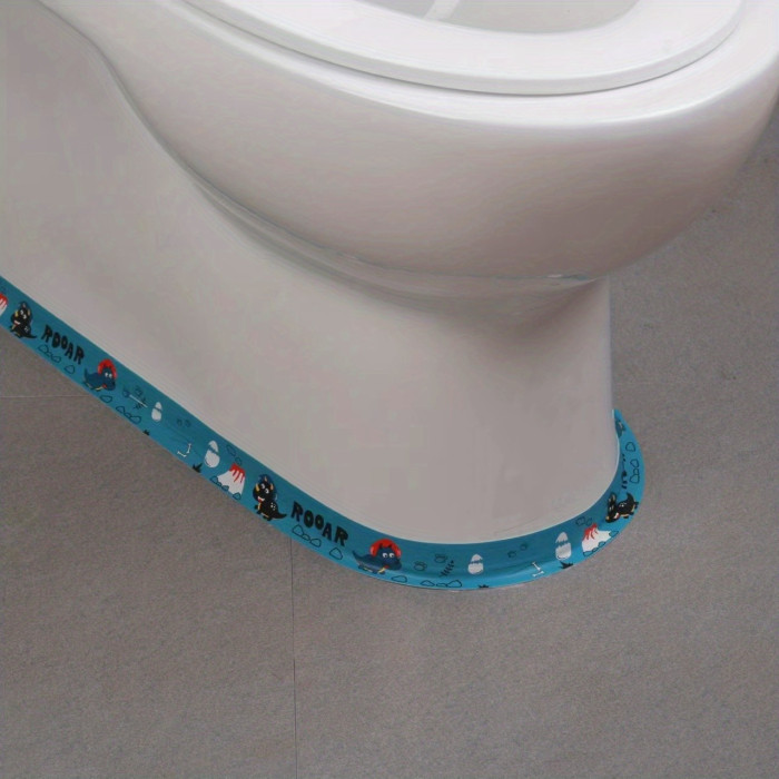 1roll Waterproof Mildew-proof Toilet Caulk Strip, Self-Adhesive Sealing Tape For Kitchen Bathroom, Bathroom Waterproof Tape To Avoid Wet, Kitchen Sink Beautiful Seam Stickers