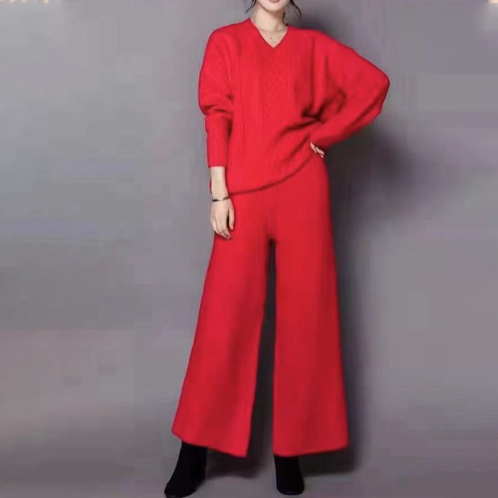 Casual Solid Hollowed Out V Neck Tops Sweater main image 0