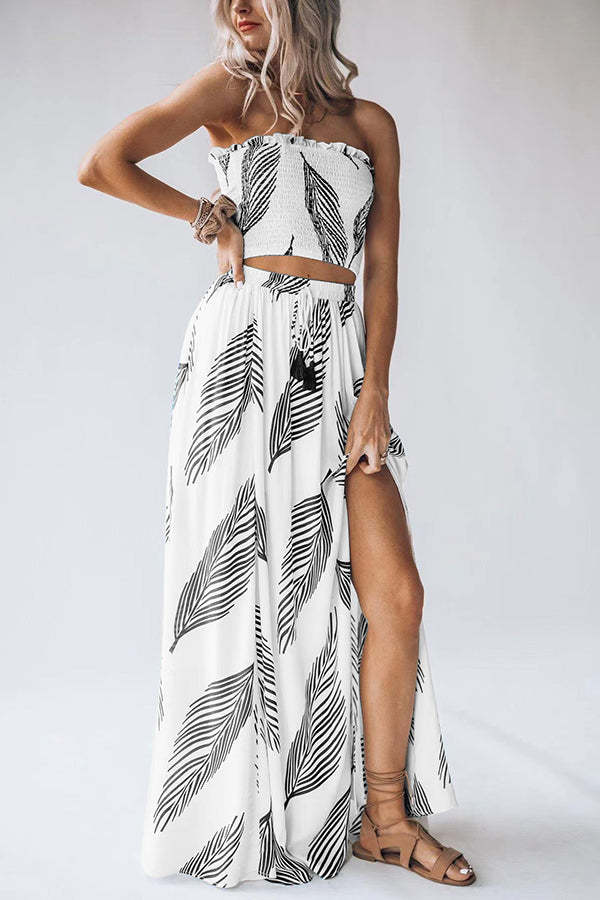 Casual and Fashionable Resort Style Long Dress