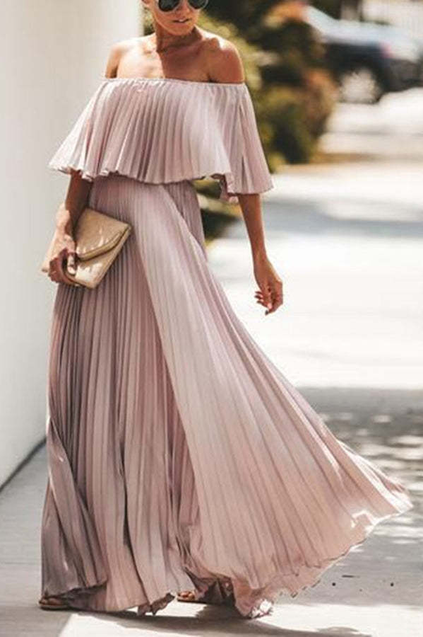 Ruffle Tiered Maxi Dress