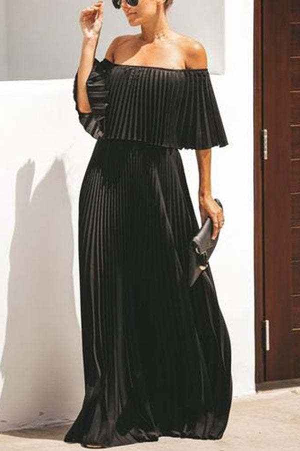 Ruffle Tiered Maxi Dress
