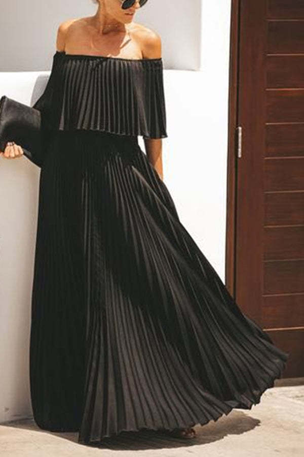 Ruffle Tiered Maxi Dress
