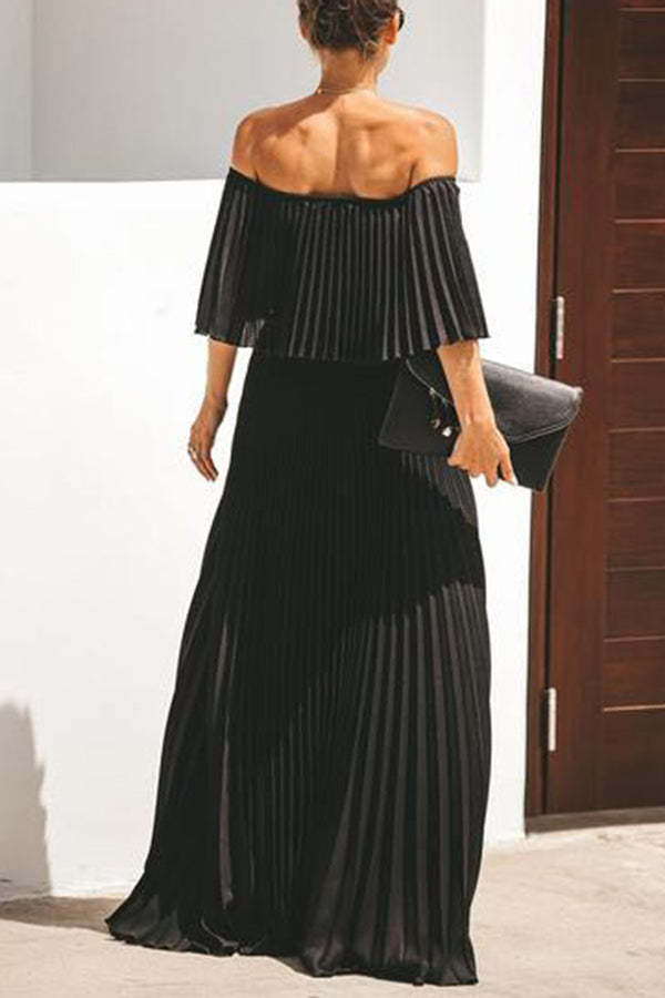 Tie Ruffle  maxi dress main image 0