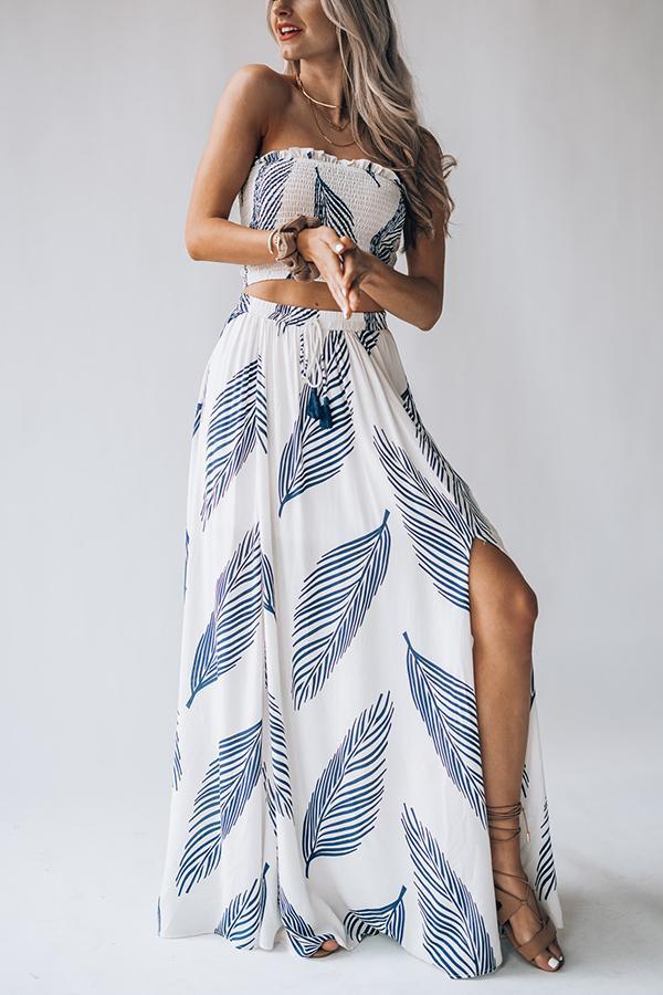 Casual and Fashionable Resort Style Long Dress
