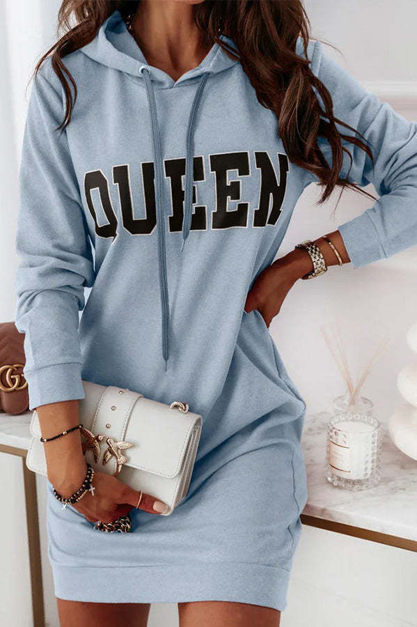Hooded Mini Dress