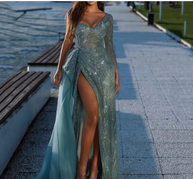 Sexy Tube Top Slim Dress