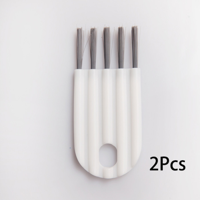 1\u002F2pcs, Mini Cleaning Brush, Crevice Cleaning Soft Brush, Keyboard Cleaner, Keyboard Cleaning Brushes, Mini Cup Glass Cover Cleaning Brush, Bottle Cleaning Brush, Multifunctional Computer Cleaning Tool, Edge And Crevice Cleaning Brush, Cleaning Tools