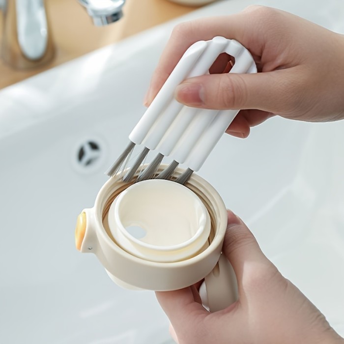 1\u002F2pcs, Mini Cleaning Brush, Crevice Cleaning Soft Brush, Keyboard Cleaner, Keyboard Cleaning Brushes, Mini Cup Glass Cover Cleaning Brush, Bottle Cleaning Brush, Multifunctional Computer Cleaning Tool, Edge And Crevice Cleaning Brush, Cleaning Tools