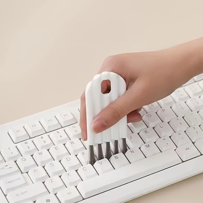 1\u002F2pcs, Mini Cleaning Brush, Crevice Cleaning Soft Brush, Keyboard Cleaner, Keyboard Cleaning Brushes, Mini Cup Glass Cover Cleaning Brush, Bottle Cleaning Brush, Multifunctional Computer Cleaning Tool, Edge And Crevice Cleaning Brush, Cleaning Tools