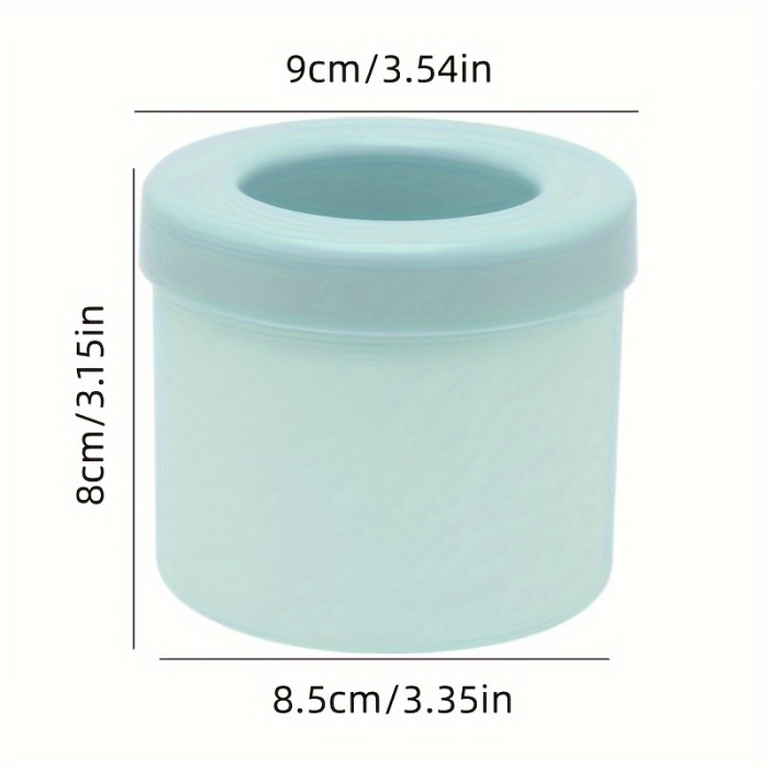 1pc, Make Perfectly-Shaped Ice Cubes With This Easy-Release Silicone Ice Cube Mold - Holds Up To 60 Cubes!