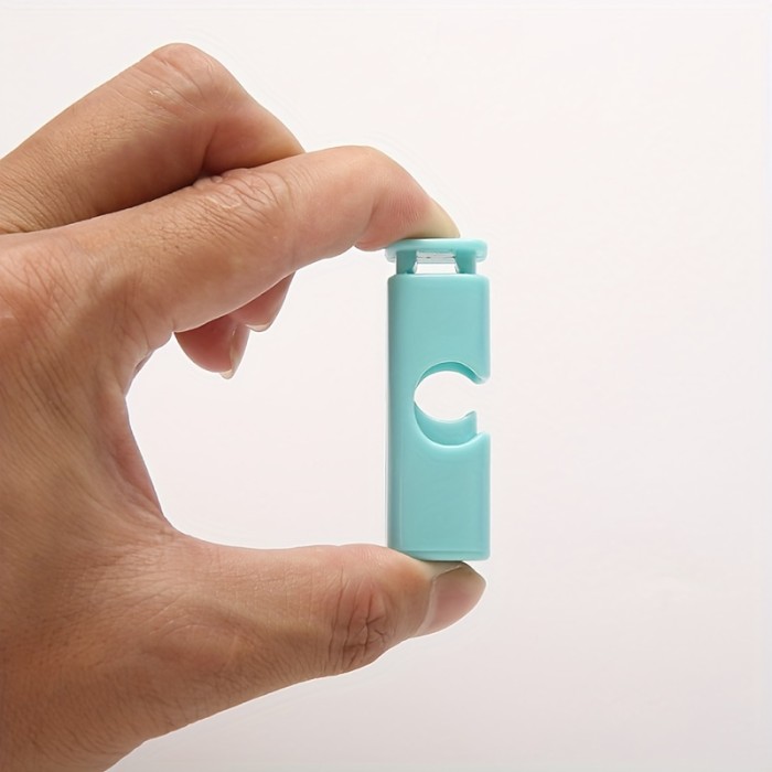 12pcs Bread Bag Clips, Bagel Bag Clips, Sealing Clip, Easy Squeeze & Lock, For Sealing Various Bags, Home Kitchen Supplies