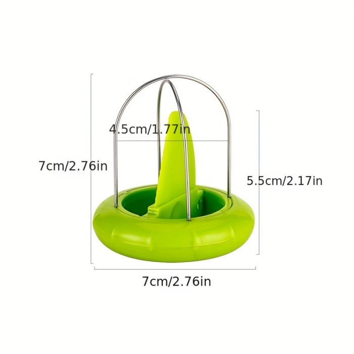 1pc Kiwi Peeler: An Easy-to-Use Splitter For Special Fruits And Kitchen Accessories