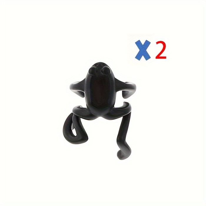 Cute Frog Ear Cuff Earrings for Women Green Vintage Frog Wrap Crawler Earrings No Piercing Animal Cuff Earrings for Women Girls Jewelry