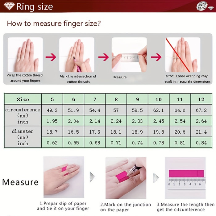 Elegant Ring with Inlay main image 1