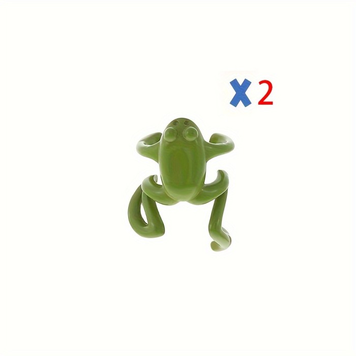 Cute Frog Ear Cuff Earrings for Women Green Vintage Frog Wrap Crawler Earrings No Piercing Animal Cuff Earrings for Women Girls Jewelry