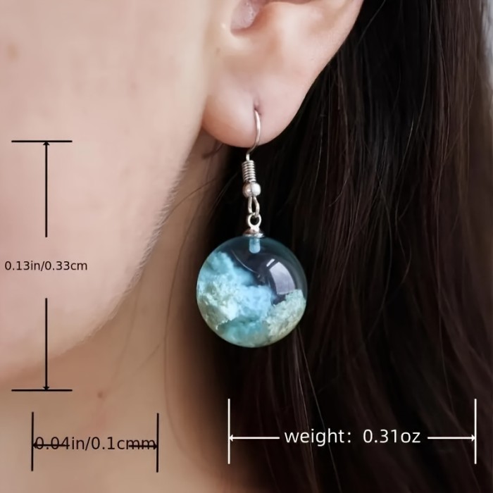 Fashion trend earrings women's daily wear ear jewelry creative personalized gift party gift
