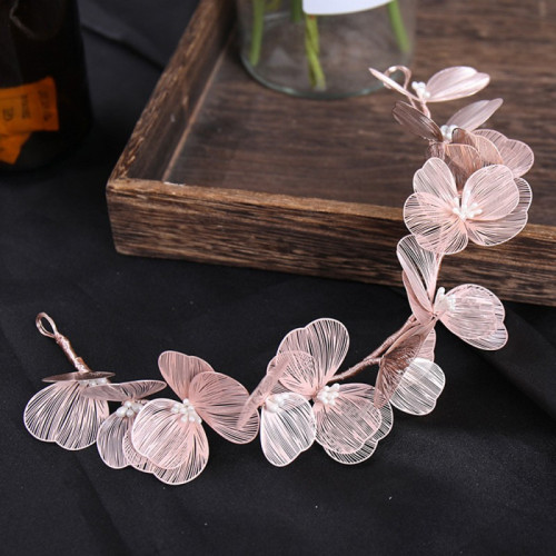 1pc Lace Flower Hair Accessories, Bridal Sweet Lace Flower Accessories Wedding Hair Accessories for Wedding Party Banquet