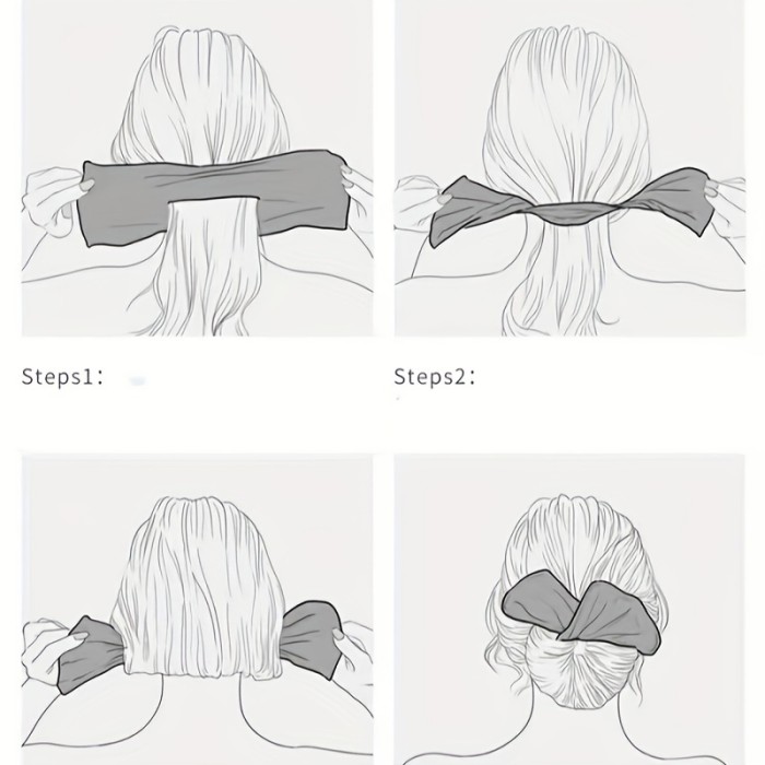 1pcs Leaf Shaped Decor Hair Bun Maker DIY Elegant Lazy Hair Curler French Twist Hairstyle Bun Hair Accessories