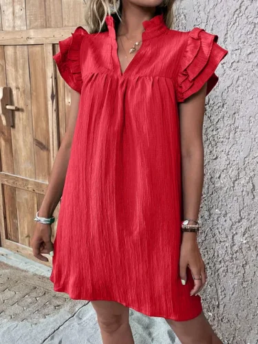 Women's A-Line Outfits Summer Casual Mini Dress