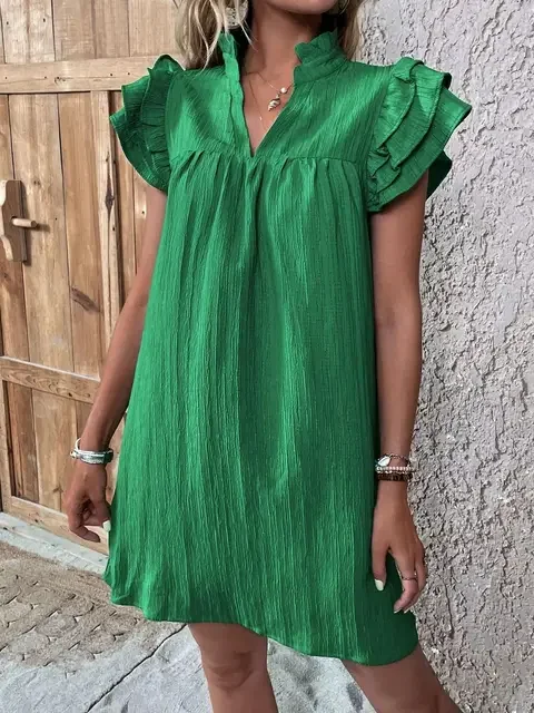 Women's A-Line Outfits Summer Casual Mini Dress