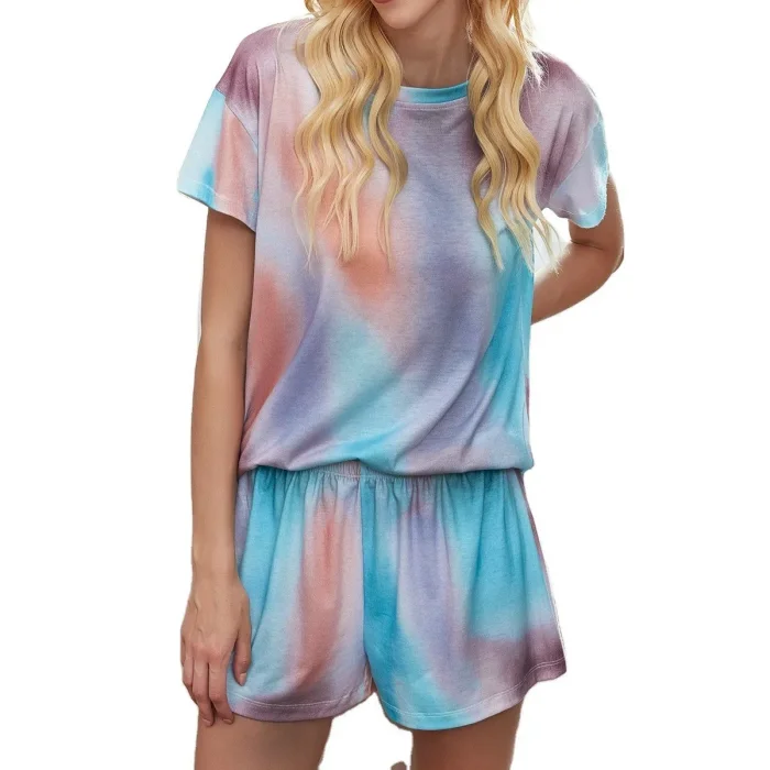 Women's Summer Outfits Casual Street Style 2-Piece Set