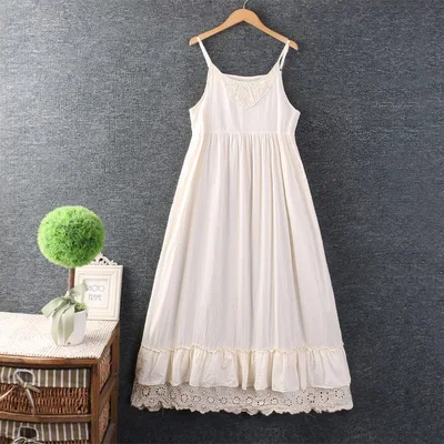 Women's Spring/Summer Sleeveless Sling Dress