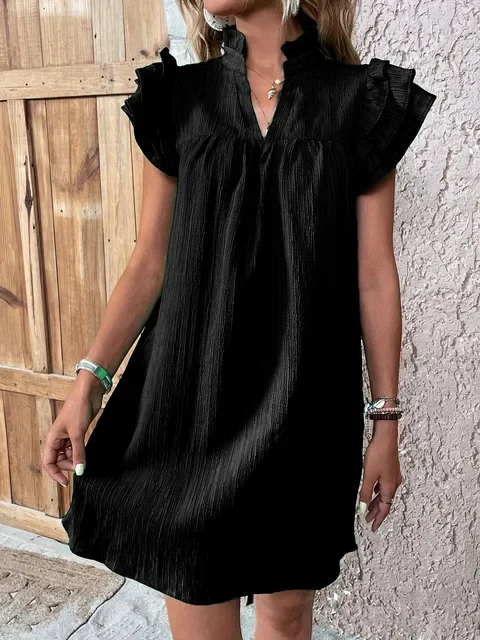 Women's A-Line Outfits Summer Casual Mini Dress
