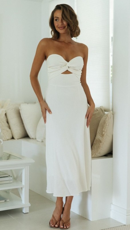 Sexy Bra Dresses for Summer Women's Dress 2024 New Skinny Solid Hollow Out Bra Zipper High Waist Maxi Dress for Ladies