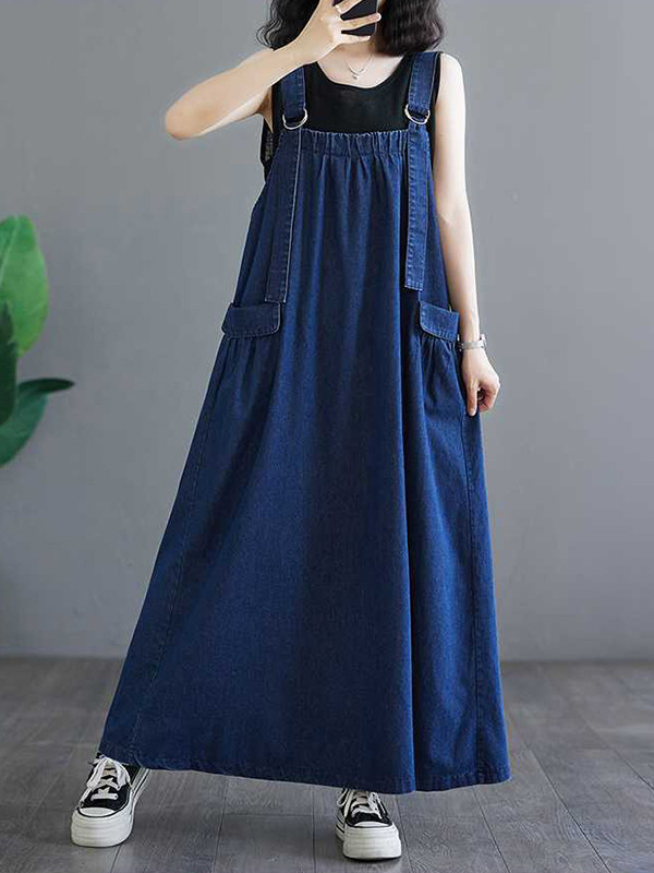 Skinny Sleeveless Bow-Embellished Pleated Polka-Dot Split-Joint Tube Maxi Dresses