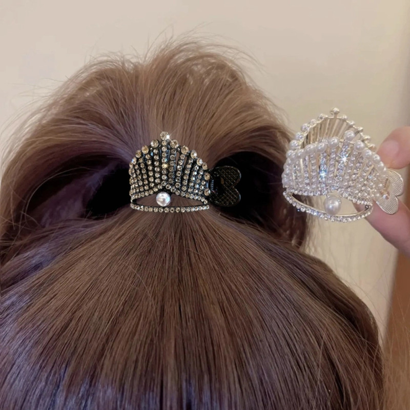 16PCS Hair accessories set, pearl hair clip, hair band, bow hair clip for women, suitable for daily wear